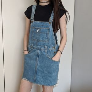 Vintage Guess overalls dress
